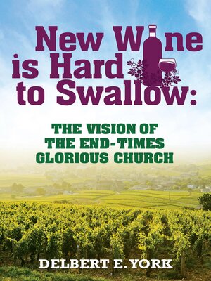 cover image of NEW WINE IS HARD TO SWALLOW